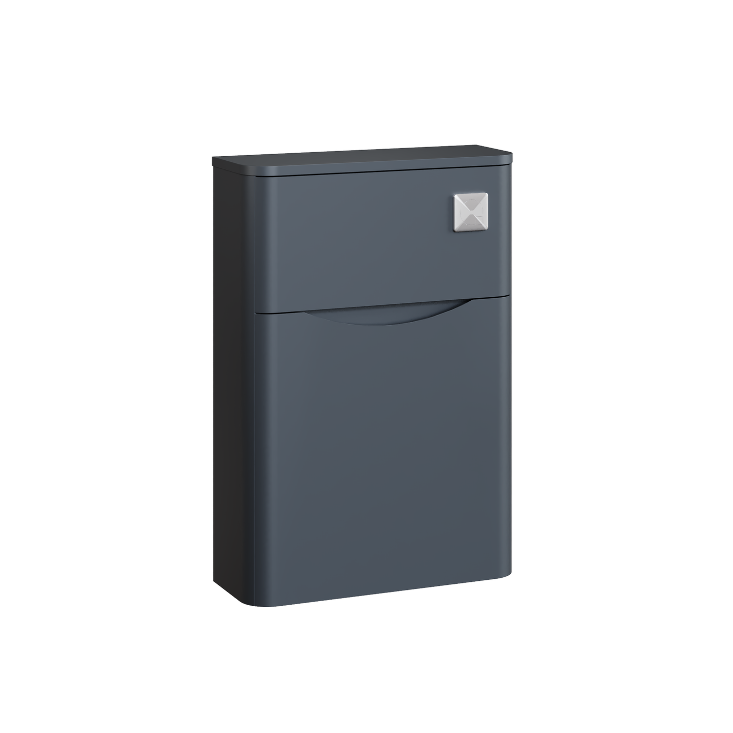 Fairford Eclipse 550mm Satin Anthracite WC Unit