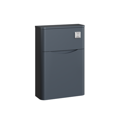 Fairford Eclipse 550mm Satin Anthracite WC Unit