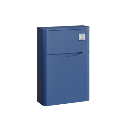 Fairford Eclipse 550mm Satin Blue WC Unit
