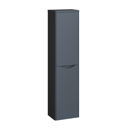 Fairford Eclipse 350mm Satin Anthracite Tall Storage Unit