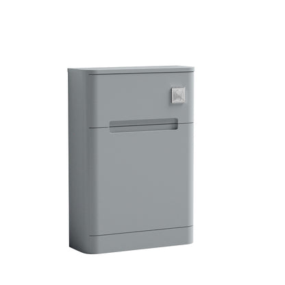 Fairford Rox 550mm Satin Grey WC Unit