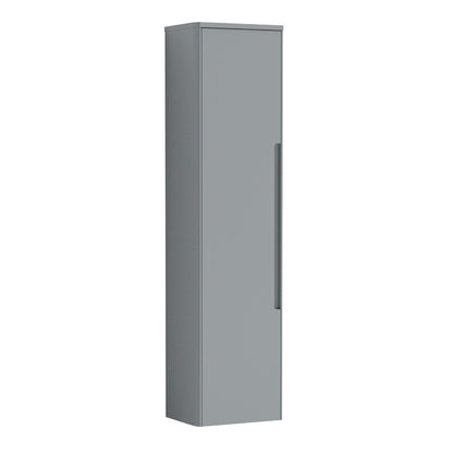 Fairford Rox 350mm Satin Grey Tall Cupboard