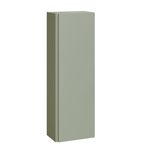 Fairford Finesse 400 x 1200mm Satin Green Tall Unit