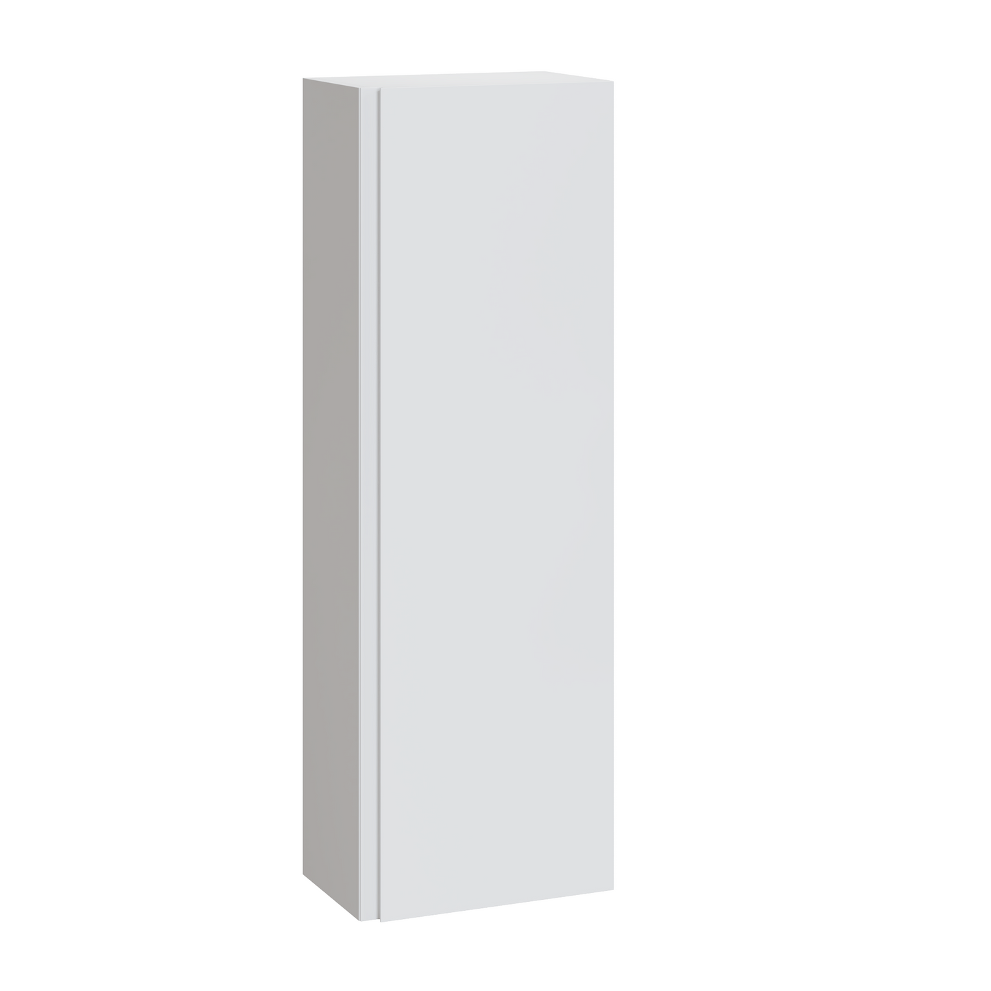 Fairford Finesse 400mm Satin White Tall Cupboard