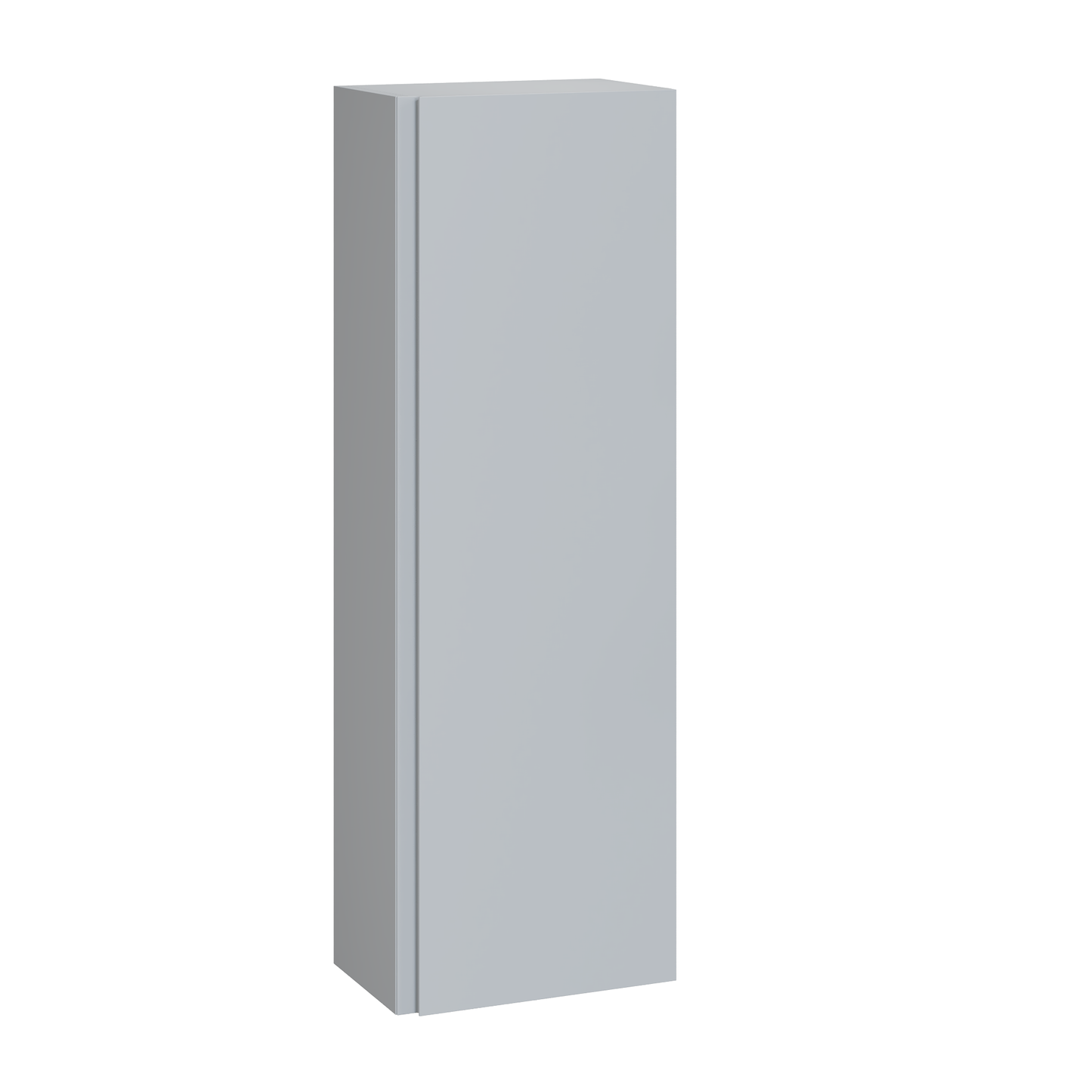 Fairford Finesse 400mm Satin Grey Tall Cupboard