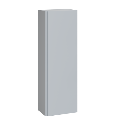Fairford Finesse 400mm Satin Grey Tall Cupboard