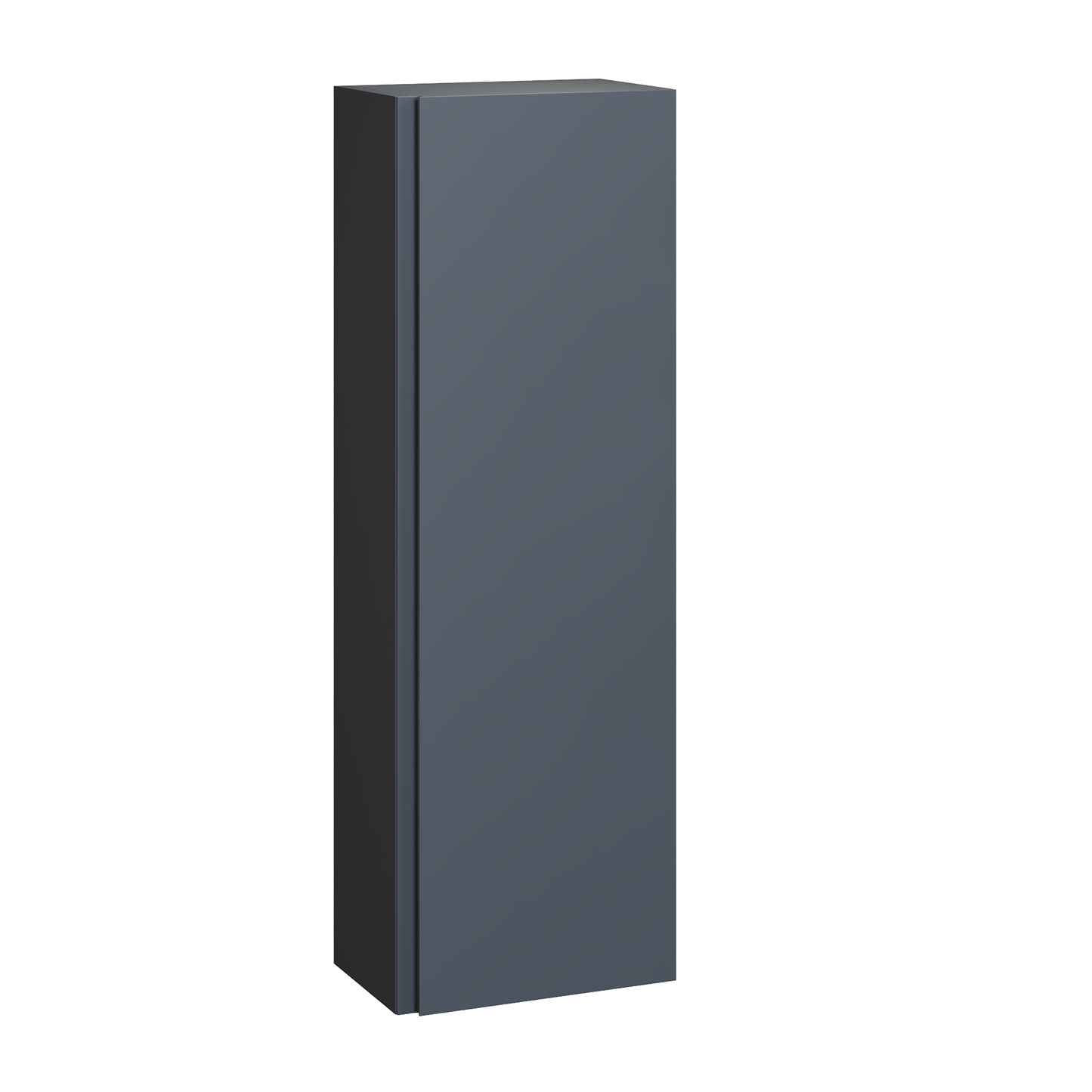 Fairford Finesse 400 x 1200mm Soft Black Tall Unit