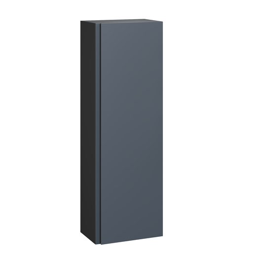 Fairford Finesse 400 x 1200mm Soft Black Tall Unit