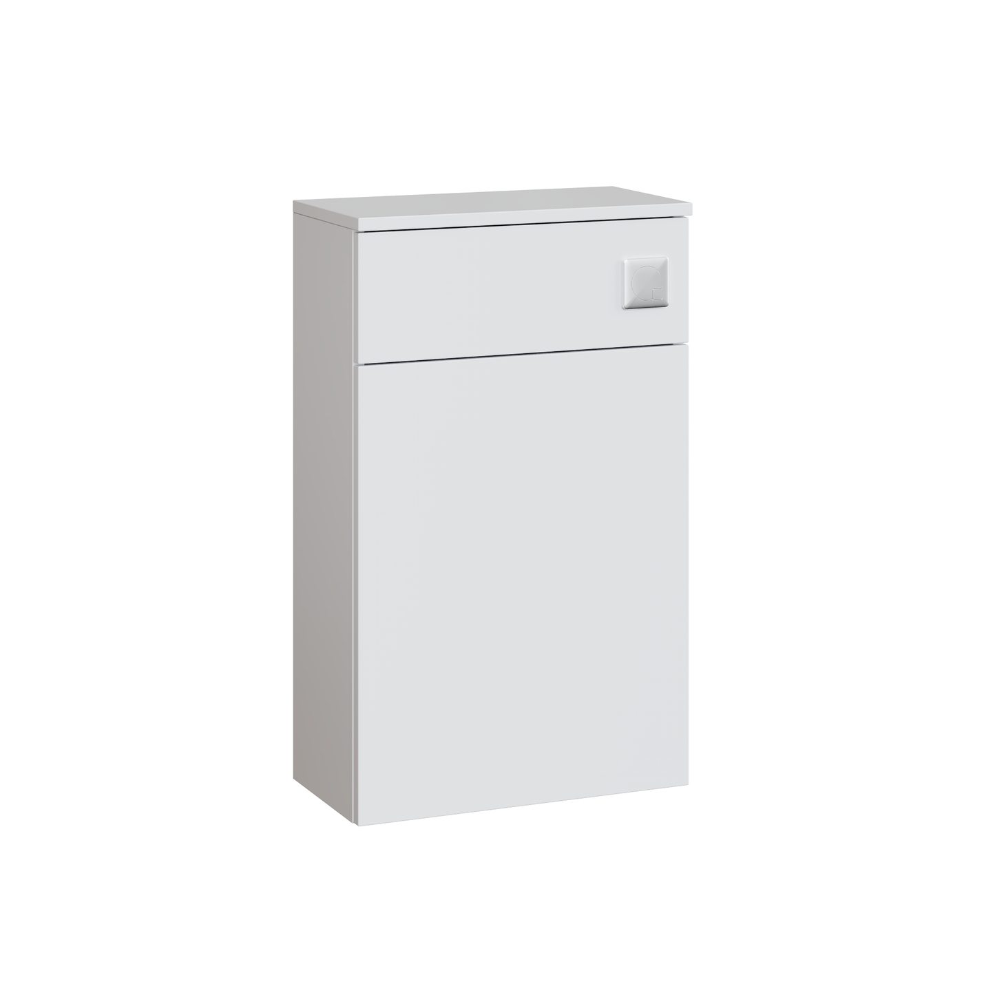 Fairford Aspri 2 500mm Gloss White WC Unit