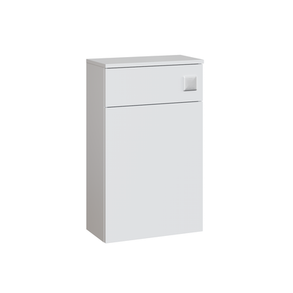 Fairford Aspri 2 500mm Gloss White WC Unit