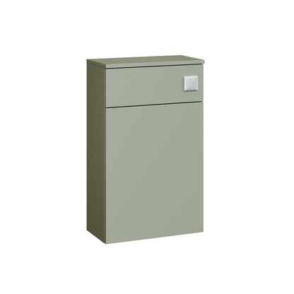 Fairford Aspri 2 500mm Satin Green WC Unit