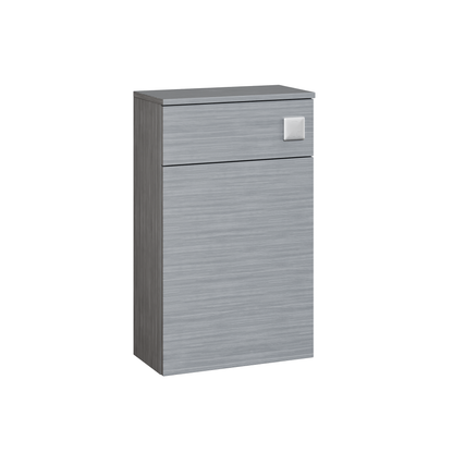Fairford Aspri 2 500mm Anthracite WC Unit