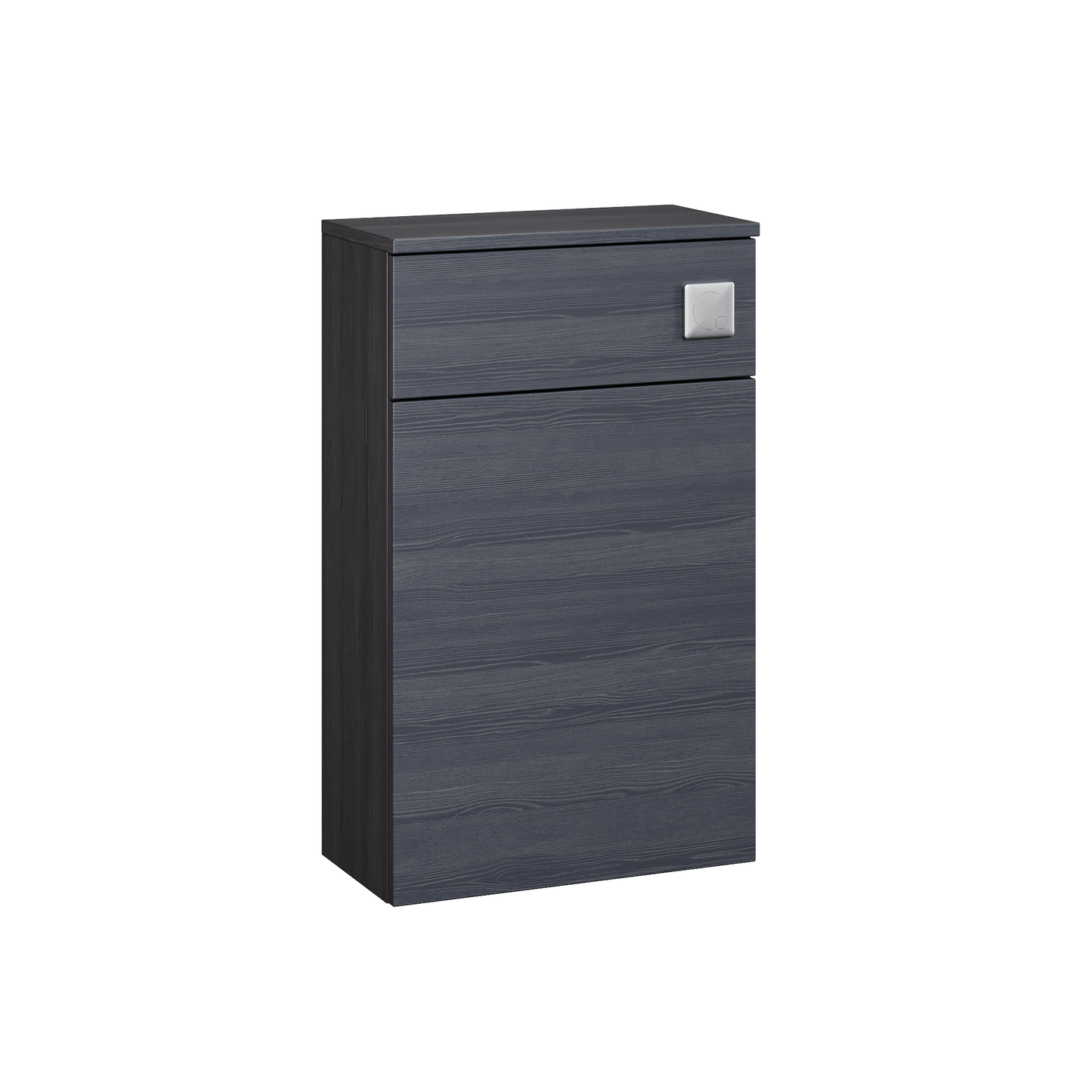 Fairford Aspri 2 500mm Charcoal Black WC Unit