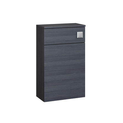 Fairford Aspri 2 500mm Charcoal Black WC Unit