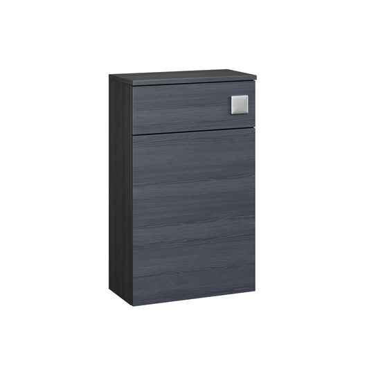 Fairford Aspri 2 500mm Charcoal Black WC Unit