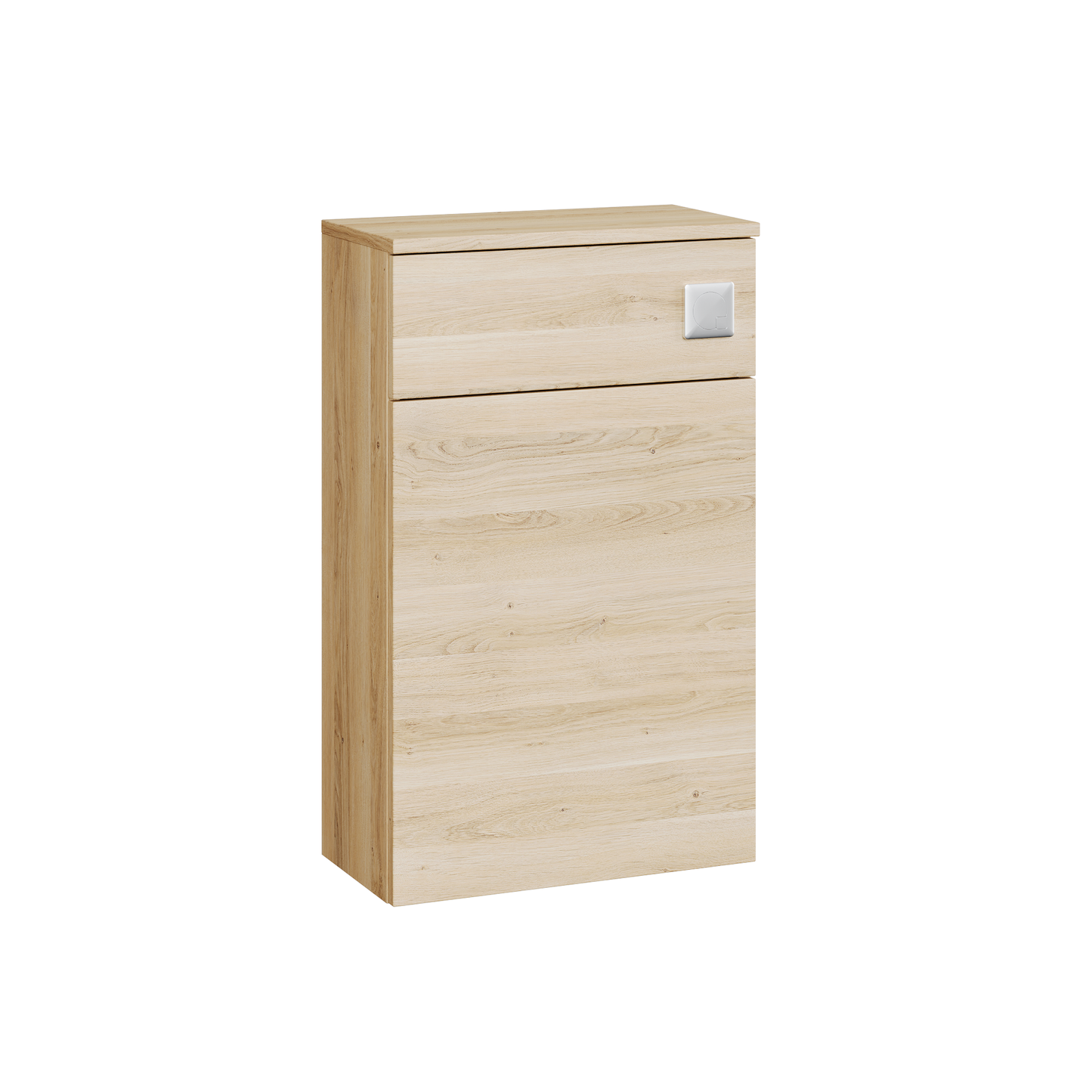 Fairford Aspri Bleached Oak 500mm WC Unit