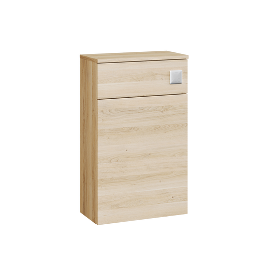 Fairford Aspri Bleached Oak 500mm WC Unit