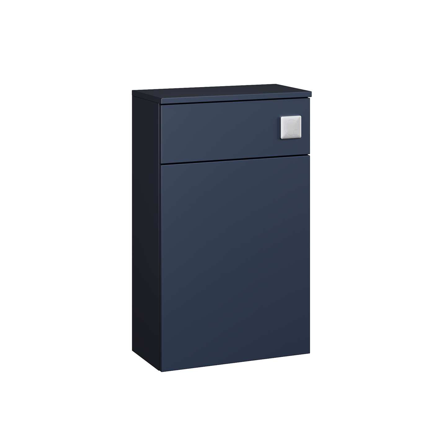 Fairford Aspri 500mm Midnight Blue WC Unit