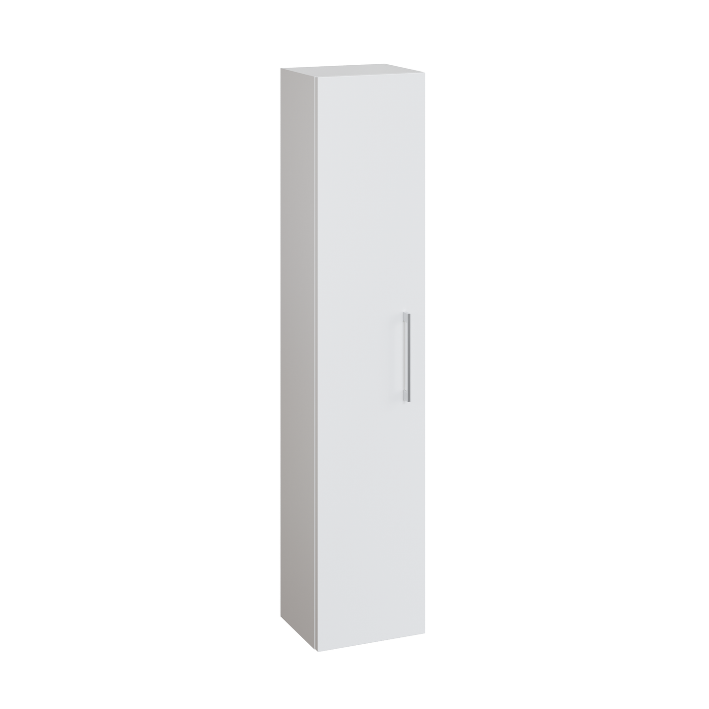 Fairford Aspri 2 300mm Gloss White Tall Unit
