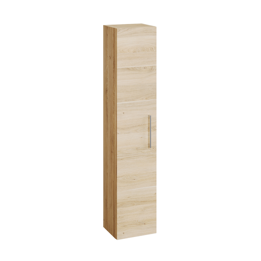Fairford Aspri Bleached Oak 300 x 1435mm Tall Unit