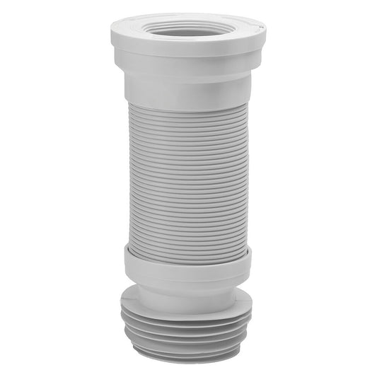 110mm Flexible White Pan Connector