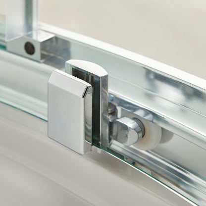 Fairford 8mm, 1200mm x 800mm Offset Quadrant Enclosure
