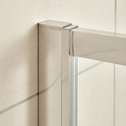 Fairford 8mm, 900mm x 900mm Quadrant Enclosure