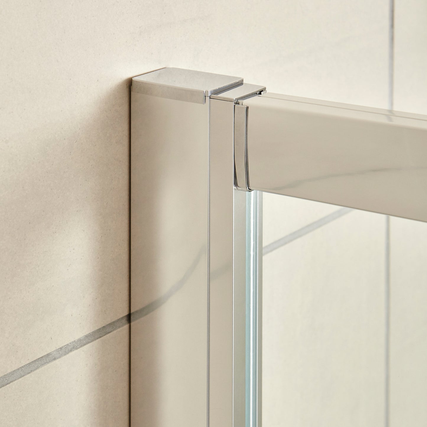 Fairford 8mm, 900mm x 800mm Offset Quadrant Enclosure