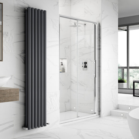 Fairford 8mm, 1200mm Sliding Shower Door