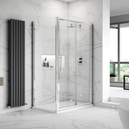 Fairford 8mm, 1200mm Sliding Shower Door