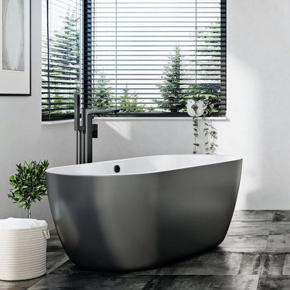 Fairford Element 7 Matt Black Round Pop Up Bath Waste