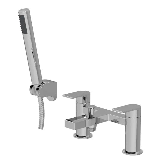Fairford Loft Chrome Bath Shower Mixer