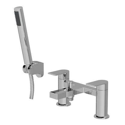 Fairford Loft Chrome Bath Shower Mixer