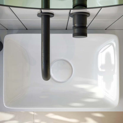 Fairford Stance 420mm Countertop Basin - White