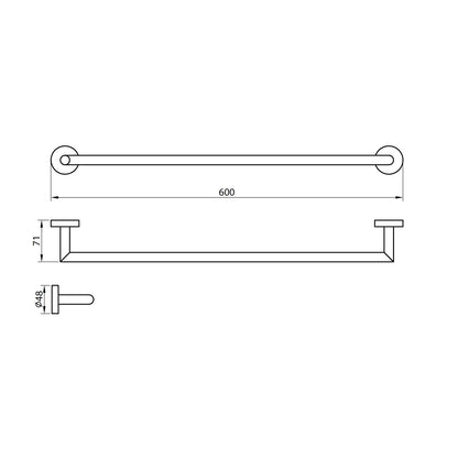 Element 7 Towel Bar