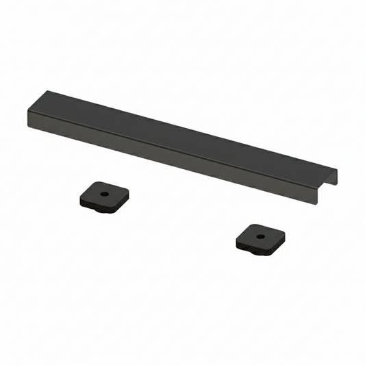 Hydraset 300mm Waste Cover with Finishing Trim  Antracite (For use with Gunmetal)