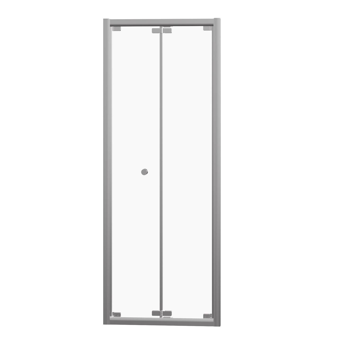 Fairford 5mm 900mm Chrome Bifold Shower Door