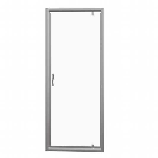 Fairford 5mm 760mm Chrome Pivot Shower Door