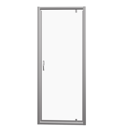 Fairford 5mm 800mm Chrome Pivot Shower Door