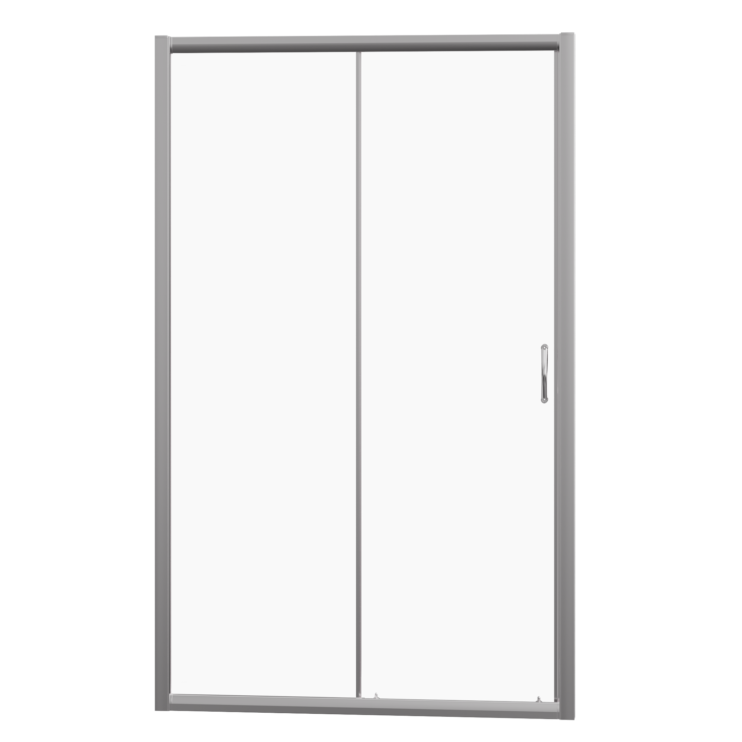 Fairford 5mm 1200mm Chrome Sliding Shower Door