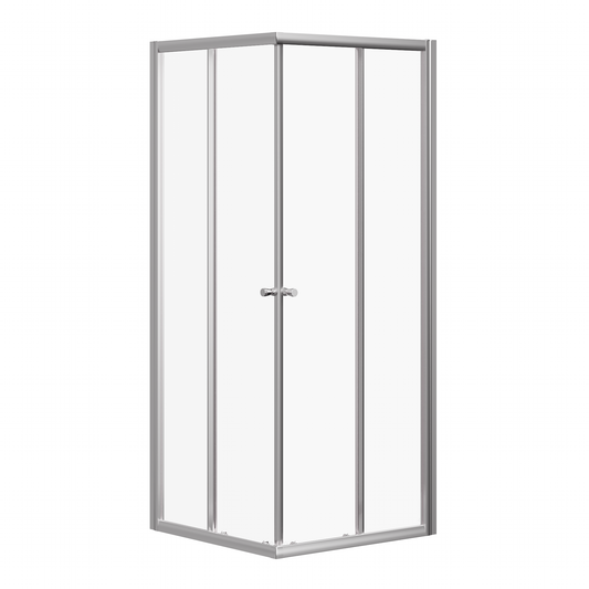 Fairford 6mm 800 x 800mm Corner Entry Shower Enclosure