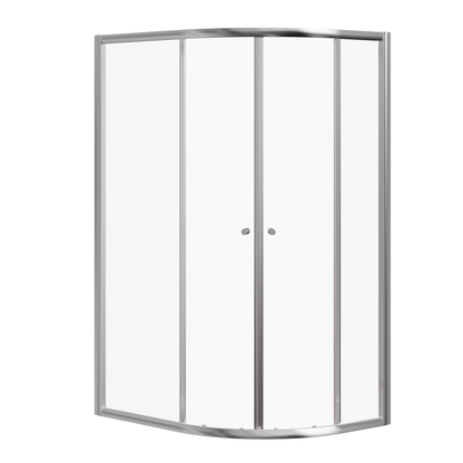 Fairford Pro 6mm, 1200mm x 900mm Offset Quadrant Shower Enclosure
