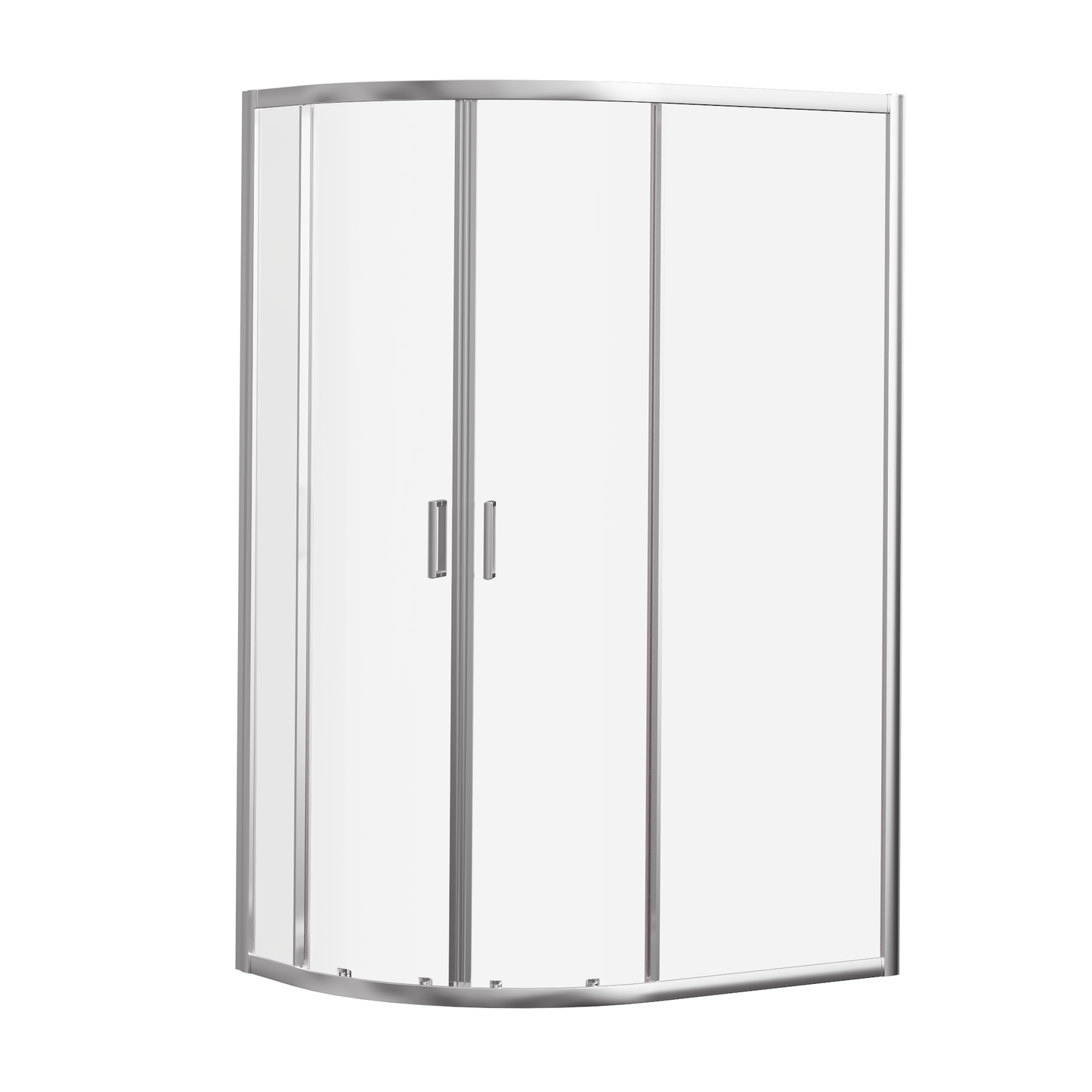 Fairford 6mm, 1000 x 900mm Offset Quadrant Shower Enclosure