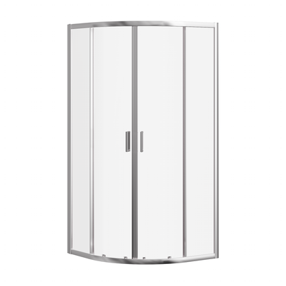 Fairford 6mm 800 x 800mm Quadrant Shower Enclosure