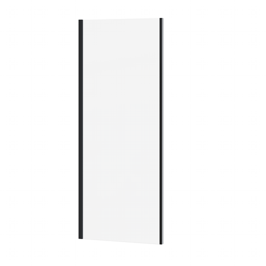 Fairford 6mm 700mm Matt Black Side Panel