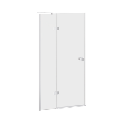 Fairford 8mm Frameless 1200mm Chrome Hinged Shower Door