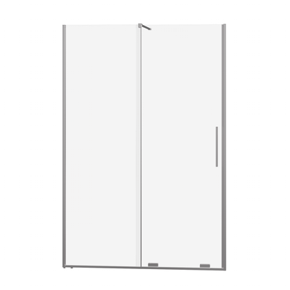 Fairford 8mm Frameless 1200mm Chrome Sliding Shower Door