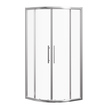 Fairford 8mm, 800mm x 800mm Quadrant Enclosure