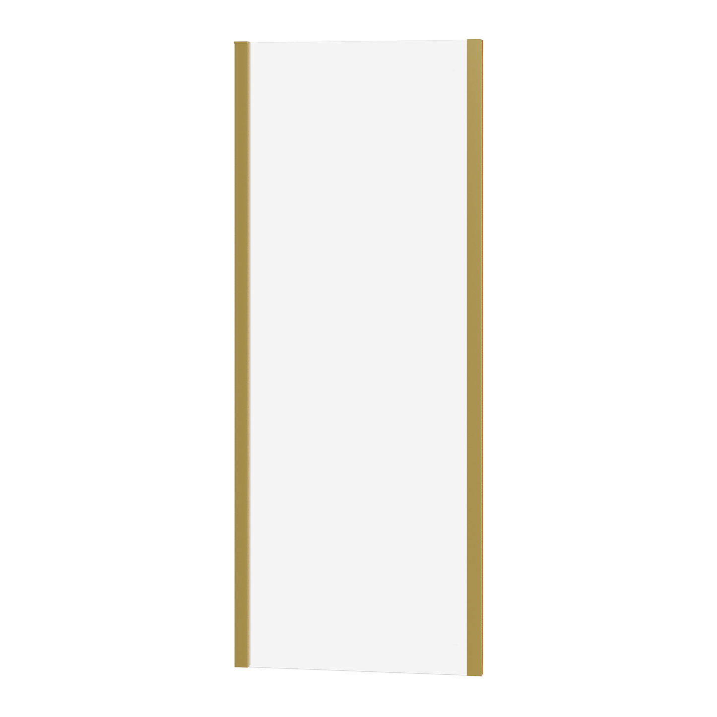 Fairford Pro 8mm 800mm Brushed Brass Side Panel
