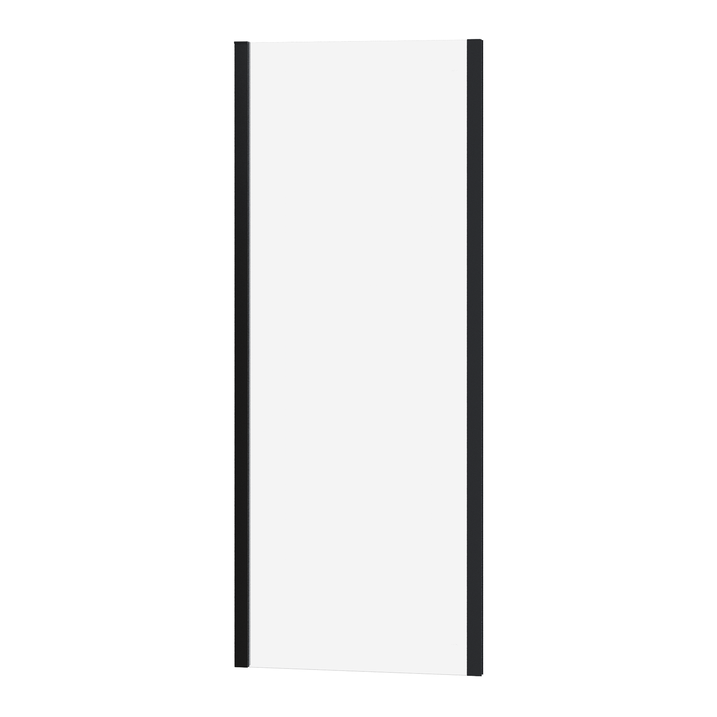 Fairford Pro 8mm 1000mm Matt Black Side Panel